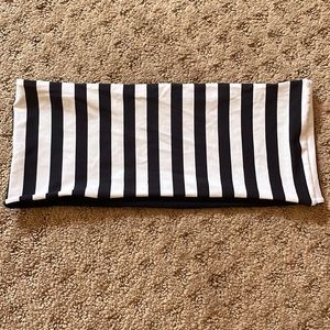 Reversible tube top swimsuit